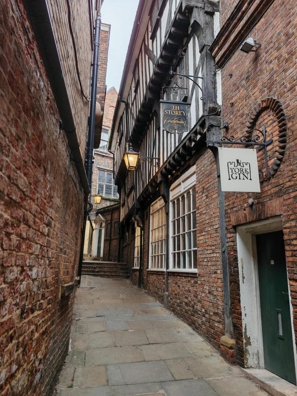 Snickelways of York