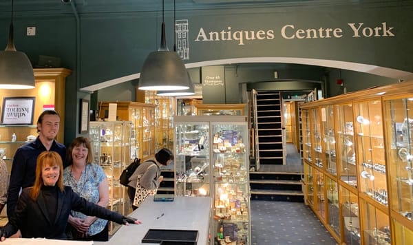 Antiques Centre York