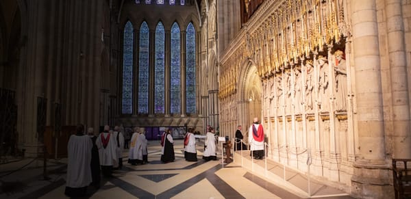 Choral Evensong at York Minster