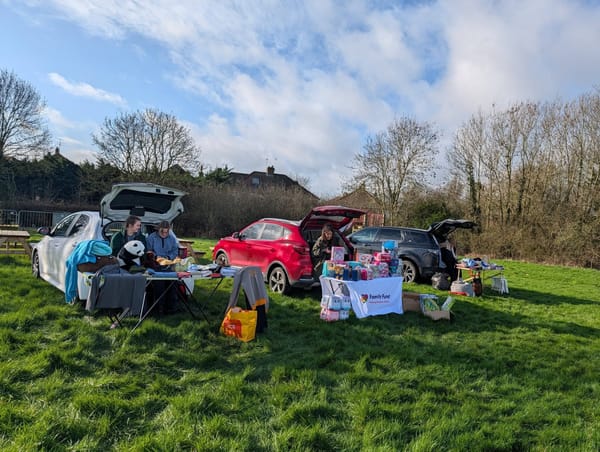 Derwent Arms Car Boot