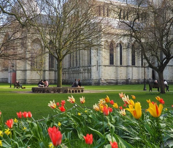 Deans Park at York Minster
