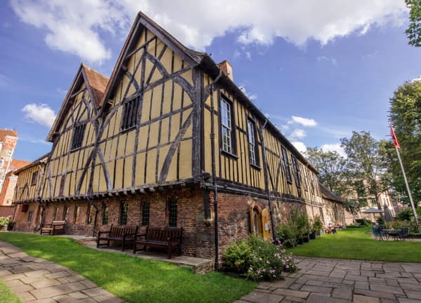 Merchant Adventurers' Hall Gardens