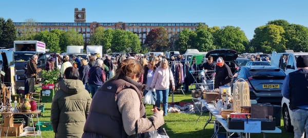 York Racecourse Car Boot