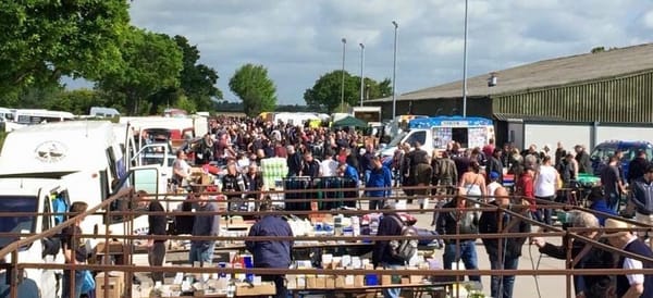Rufforth Car Boot