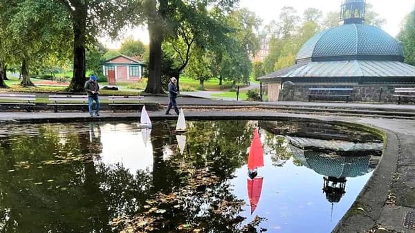 Paddling pool at Valley Gardens | Harrogate